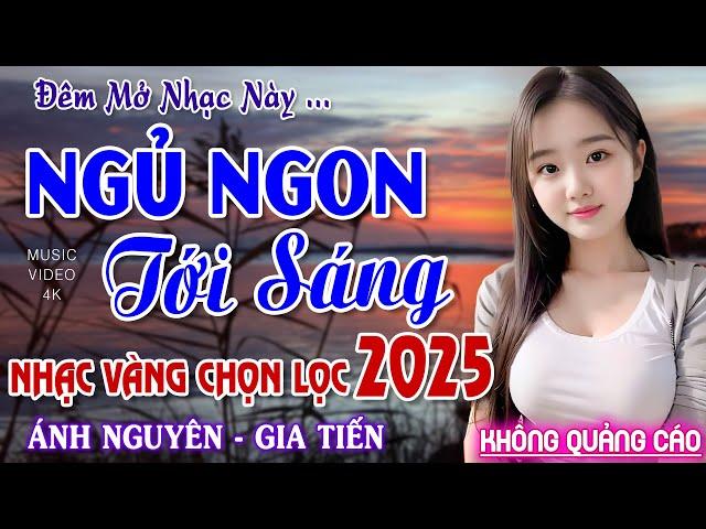 Nghe 15 phút ngủ liền  NHẠC BOLERO DỄ NGHE, DỄ NGỦ - LK Nhạc Vàng Chọn Lọc Bài Hay KHÔNG QUẢNG CÁO