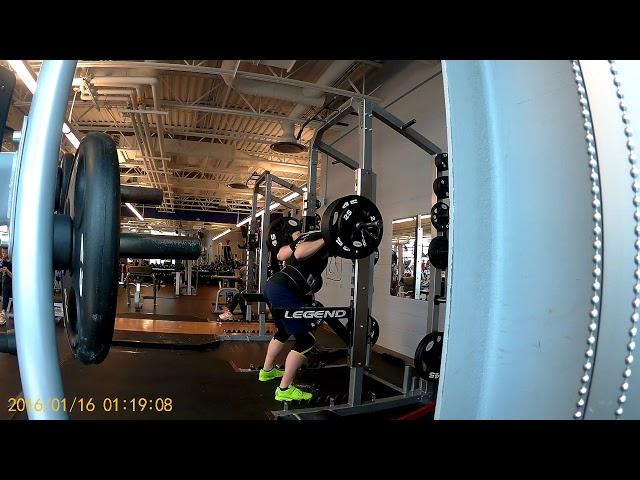 Training for Mike Laroche meet 365x2