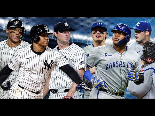 New York Yankees Vs Kansas City Royals - MLB ALDS Game 1.