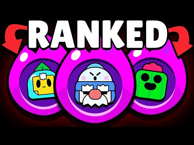 Ranking EVERY Hypercharge in Brawl Stars...