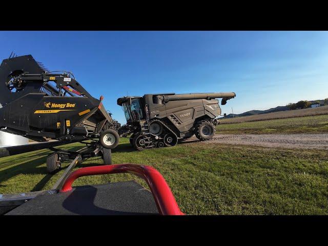 Moving large farm machinery on small public roads