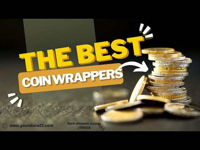 Cash management | L LIKED Coin Wrappers #your_store