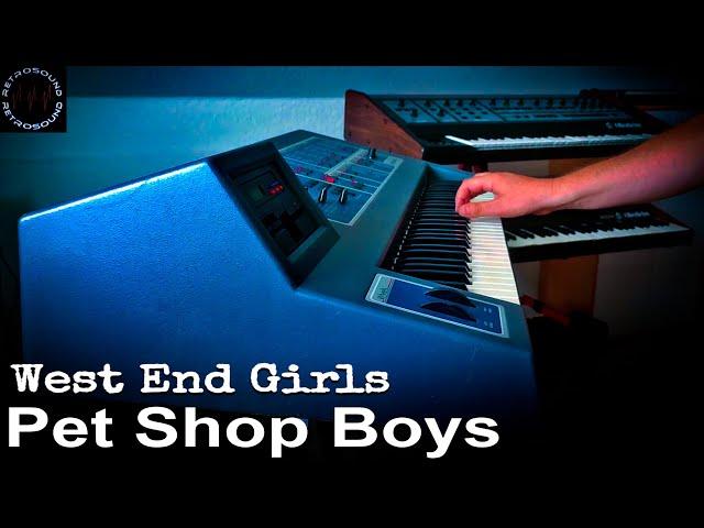 Pet Shop Boys  West End Girls ~ Vintage Synthesizer Recreation ~ RetroSound