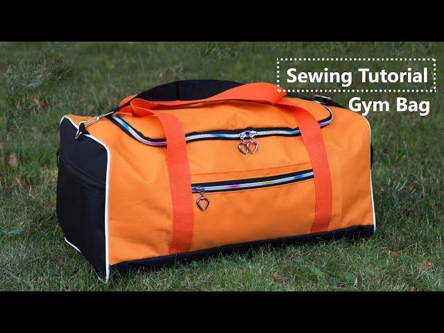 Sewing Tutorial - Jacks duffle bag