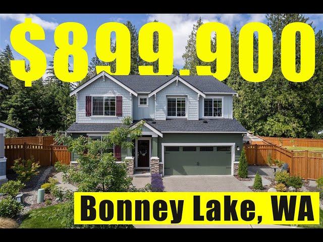 Home for sale in Bonney Lake, Washington