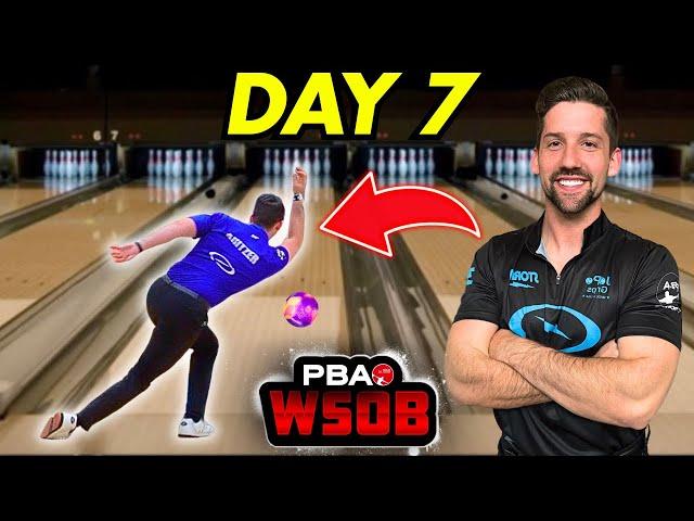 Final Day Of Qualifying At The World Series Of Bowling! (Shark)