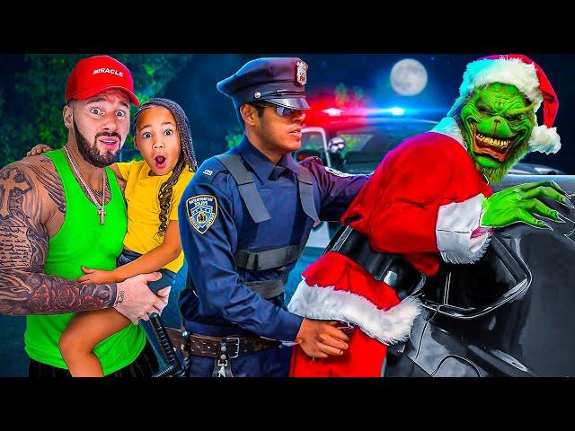 We CAUGHT the GRINCH, CHRISTMAS is SAVED!!