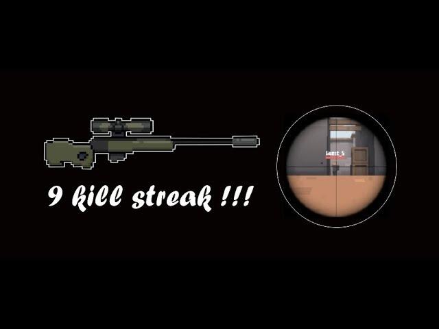 Krunker Io - Pro Sniper Gameplay !