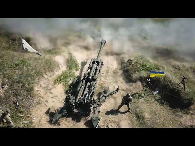 Terrifying!! Lancet Drone Destroys Three Ukrainian Artillery Units