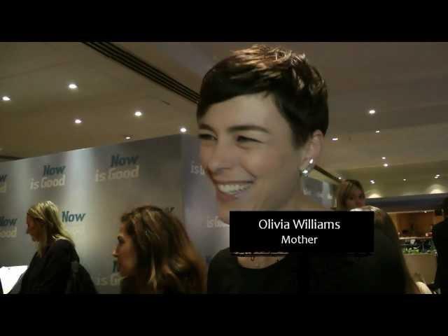 Olivia Williams Interview - Now is Good Premiere