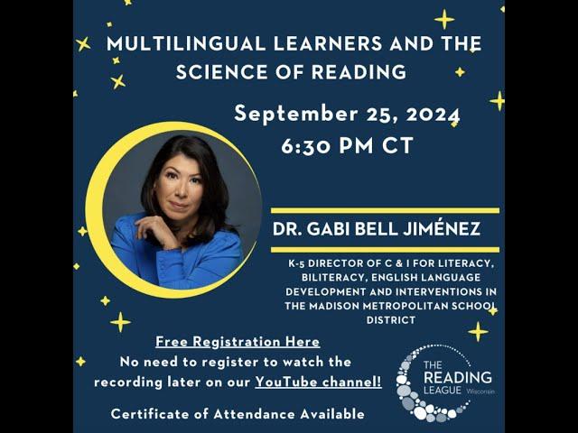 Multilingual Learners and the Science of Reading