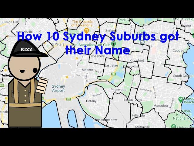 How 10 Sydney Suburbs got their name