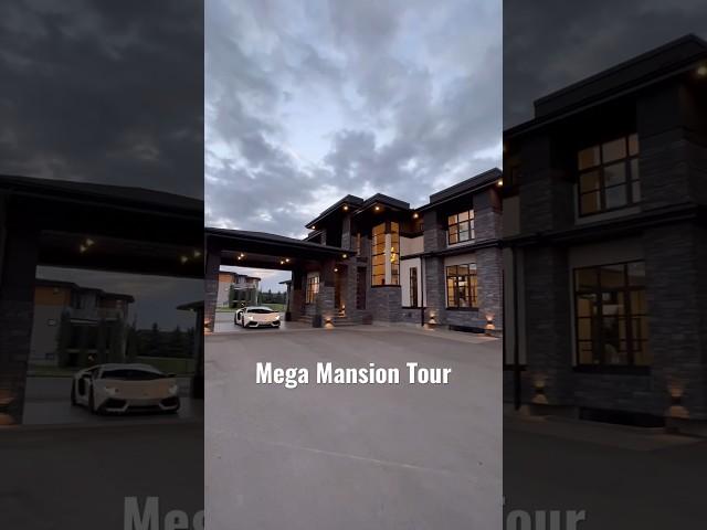 MEGA MANSION Tour in Calgary, Canada! 