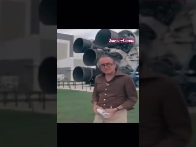 The greatest timing in the history of television! - James Burke 1978 Rocket Launch