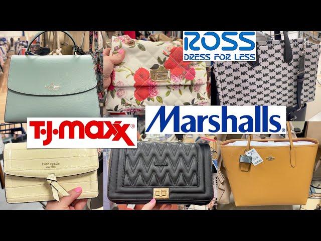 TJ MAXX & MARSHALLS SHOPPING #shopping #new #tjmaxx #marshalls #ross #purses