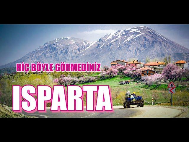 ISPARTA | HİÇ BÖYLE GÖRMEDİNİZ | ISPARTA TANITIM | ISPARTA BELGESELİ | ISPARTA GEZİLECEK YERLER