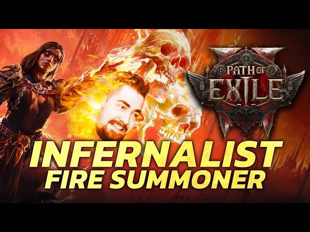 The SAFEST & Easiest Build! - Infernalist Summoner Build Update