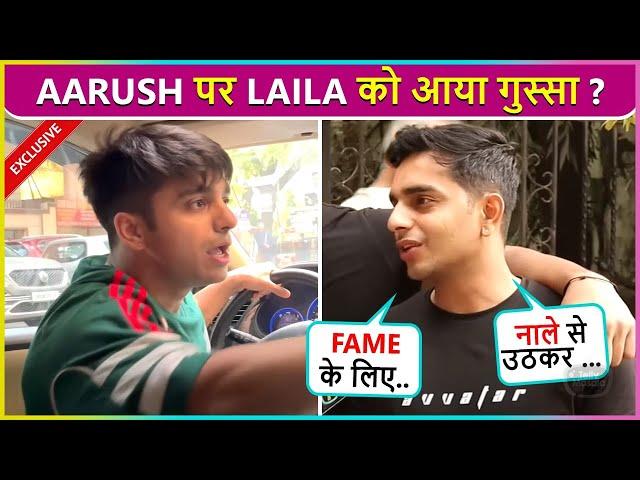 Laila Aka Varun Taunts Aarush Bhola ? Says ' Mujhe Gutter Kehta...'