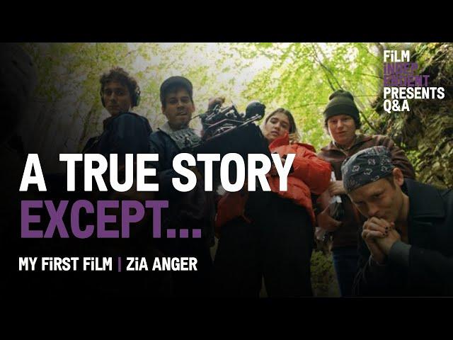 A True Story Except… | My First Film Q&A with Zia Anger