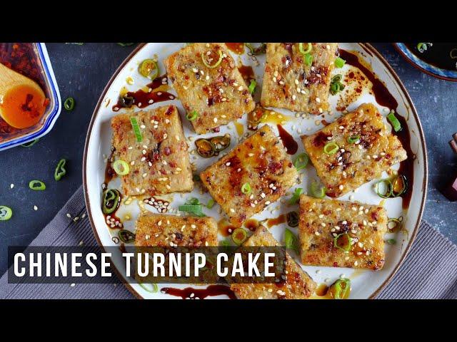 Chinese Turnip Cake (Lo Bak Go/萝卜糕) | A Step By Step How To Guide