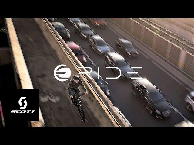 SCOTT Sub eRIDE – Bike to Upgrade your Commute!