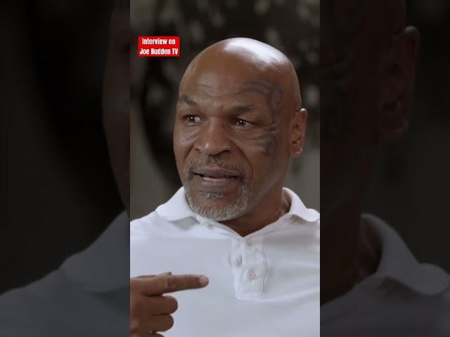 Mike Tyson dropping gems with Joe Budden - ​⁠@joebuddentv #shorts