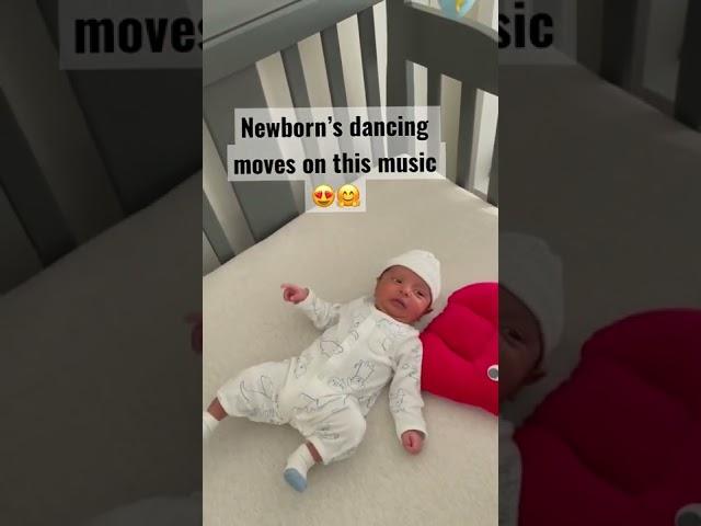 Newborn babies also have a sense of music #shorts #ytshorts @humptydumpty2