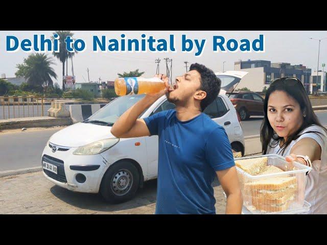 Delhi to Nainital Road Trip by Car | Khurpatal Nainital Stay