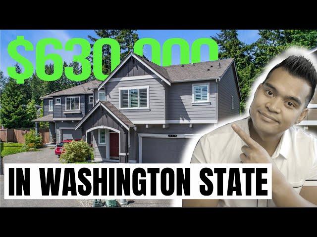 Home for sale in Puyallup WA.