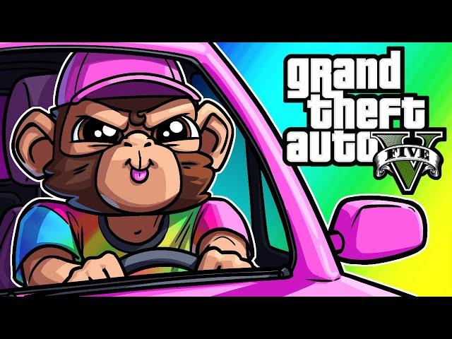 GTA5 Sumo - Picking on Lui For Being Different