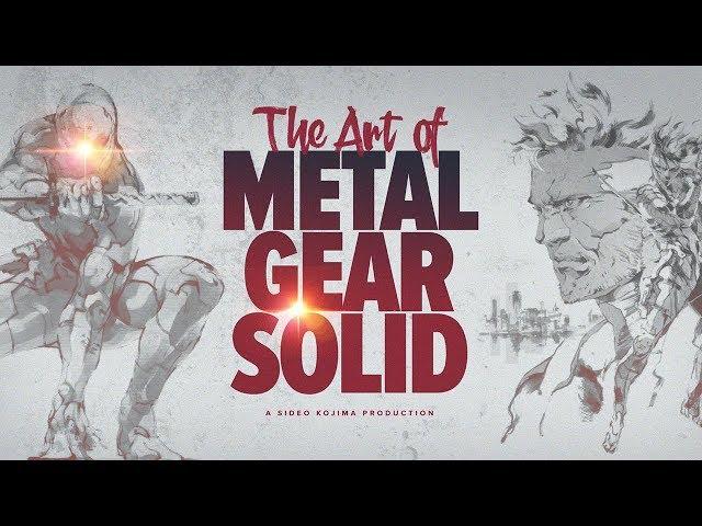 The Art of Metal Gear Solid | Sidcourse