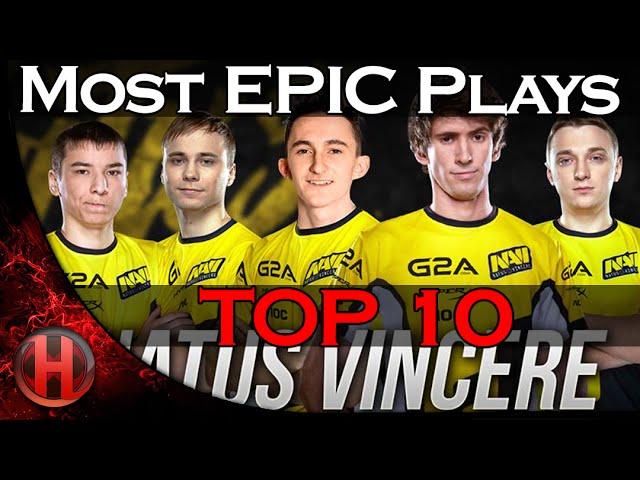 TOP 10 | MOST EPIC PLAYS in Dota 2 History. #16