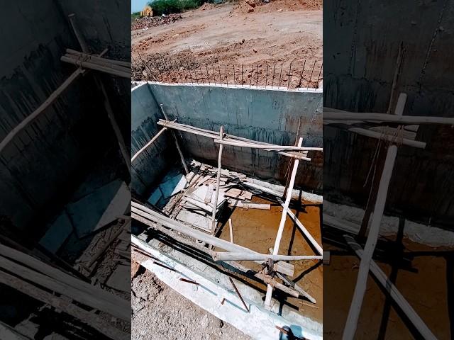 Slab Concreting Process | Slab Concreting | Concrete Pump | #slab #construction #viralvideo  #shorts