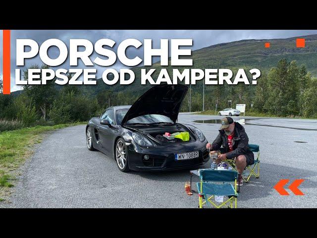 SKANDYNAWSKIE WCZASY - biwak w Porsche na końcu świata | Pogadanki