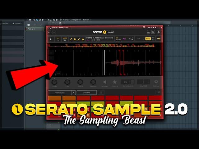 the sampling BEAST!! ..Serato Sample 2.0 is it (making a boom bap beat)