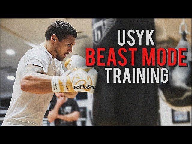 Oleksandr Usyk BEAST Mode Training