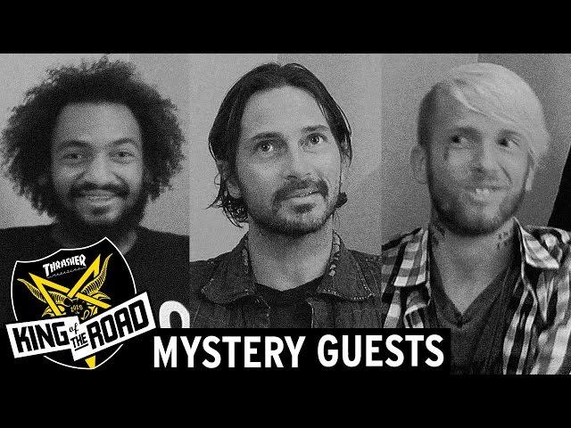 King of the Road 2015: Meet the Mystery Guests