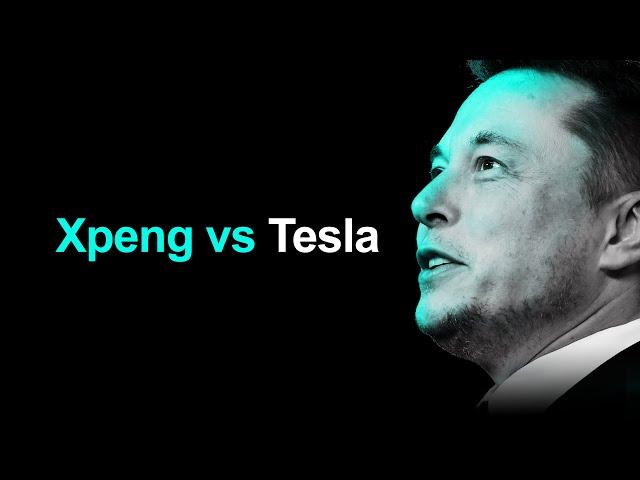 XPENG vs Tesla (cheap Chinese copycat vs world's #1)