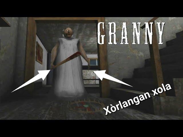 Xòrlangan xola # granny 1 # Uzbekcha letsplay