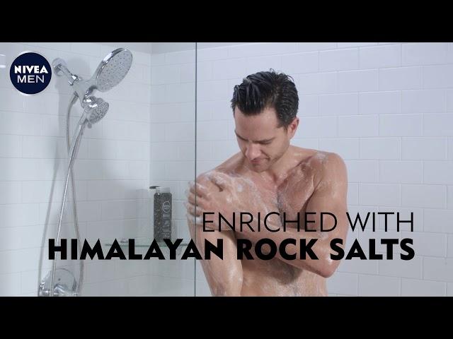 NIVEA MEN | Rock Salts Body Wash