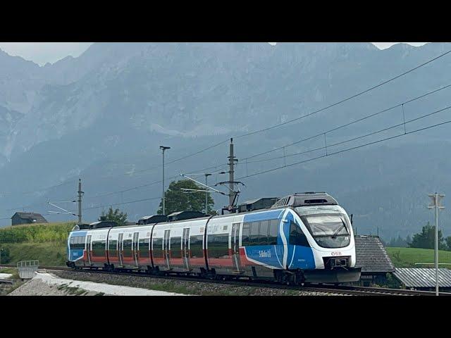 Trainspotten im Salzkammergut