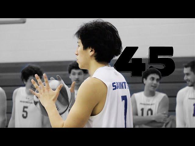 Top 45 Plays Of The Year | Marymount Men's Volleyball 2024