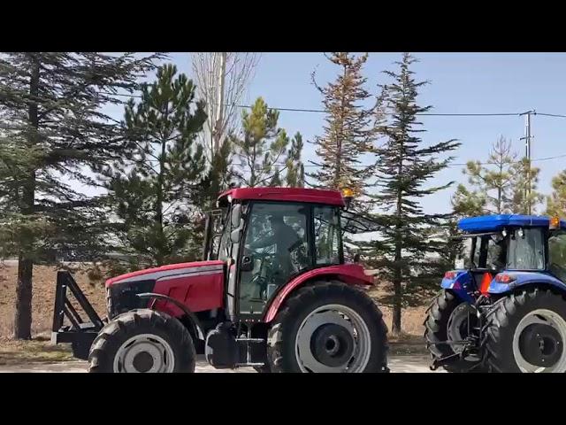 TÜMOSAN MAXİMA 8105 VS NEW HOLLAND TD5 110 ÇEKİŞMESİ