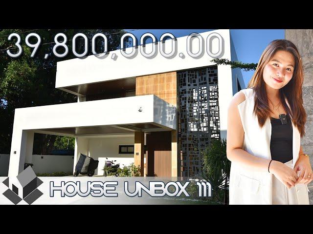 House Tour l Modern Minimalist Mansion Near Clark! l l Unbox Properties