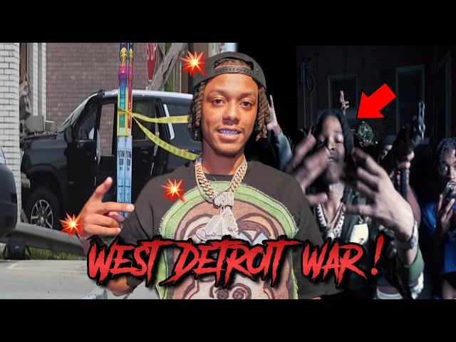 Skilla Baby’s Top Opp GMO Stax arrested days after Skilla survived 25+ Sh0ts