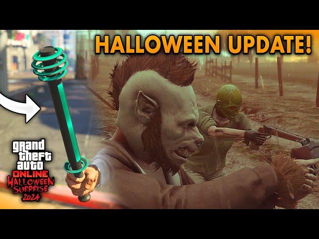 GTA Online Halloween Updates Starting! (North Yankton Survival, Masks & More)