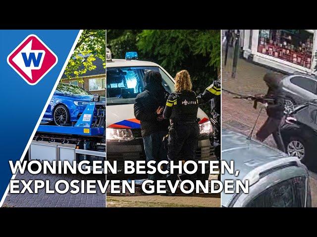 Een schietpartij, arrestatieteams en explosieven: wat is er aan de hand in Alphen aan den Rijn?