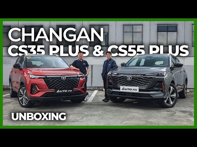 Changan CS35 Plus & CS55 Plus | Unboxing