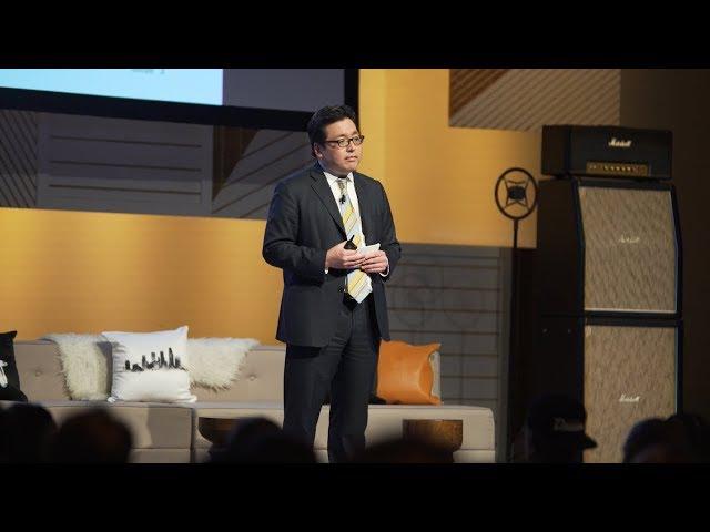 Thomas Lee Presents The Economics of Cryptocurrencies | Upfront Summit 2018