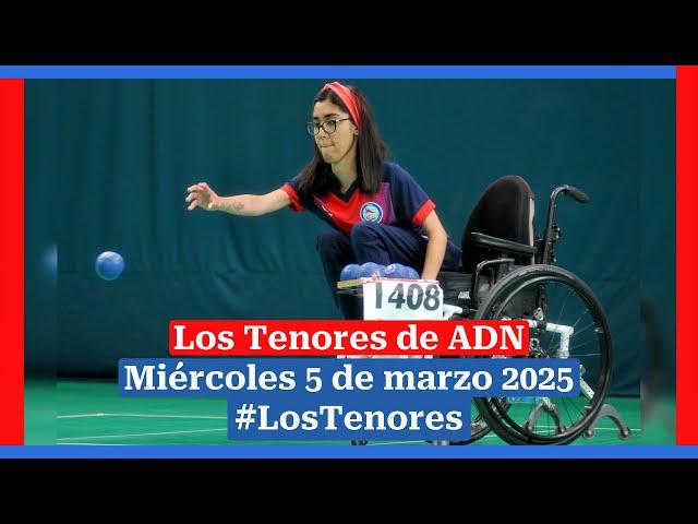  EN VIVO | #LosTenores al aire por ADN - miércoles, 5 de marzo de 2025